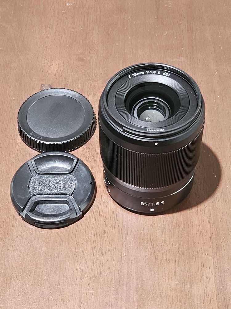 Nikon Z 35mm F1.8 S