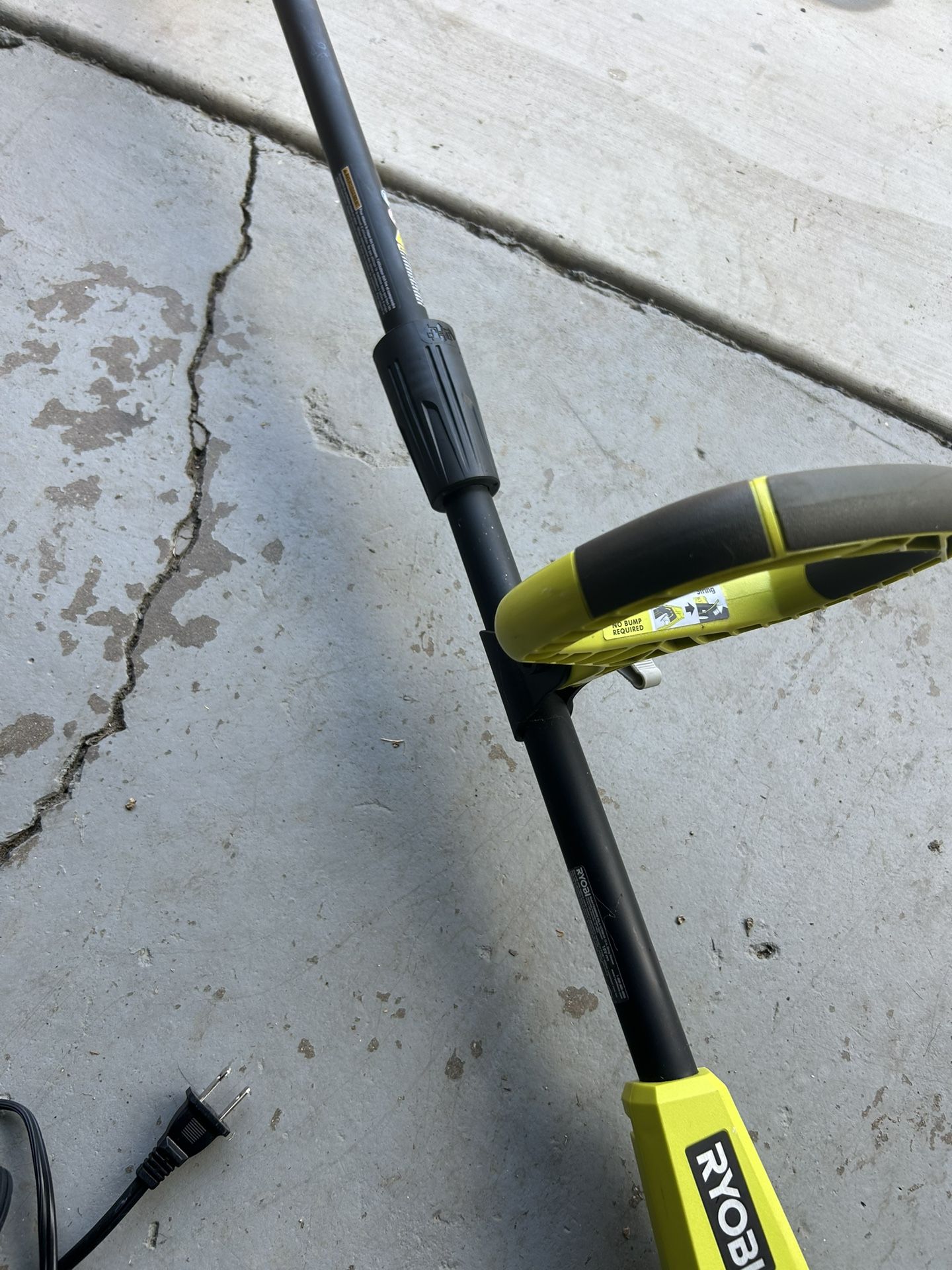 Ryobi Charger, Battery And Weed Wacker