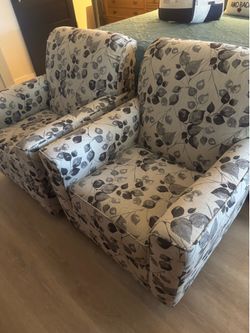 2- swivel Chairs