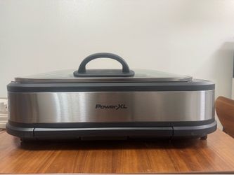 Power XL Smokeless Grill