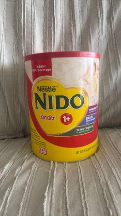 Unopened NEW Nido milk powder