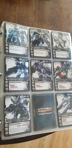 Gundam war Ccg Collection Bandai 2005