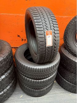255/60R18 Goodyear Eagle Enforcer Full Set of 4 Tires