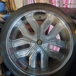 Chevy Silverado 97+ 6 Lugs Tires