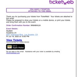 Tickets 