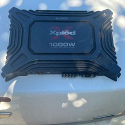 Sony Xplod 1000W AMP