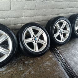 17" OEM BMW 3 Series Wheels And Tires