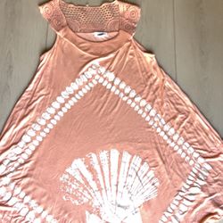 Dress with shell design / Size S/M (runs big), $5