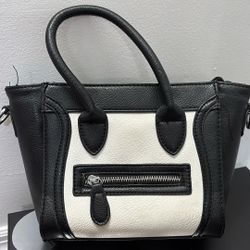Black Mini Purse