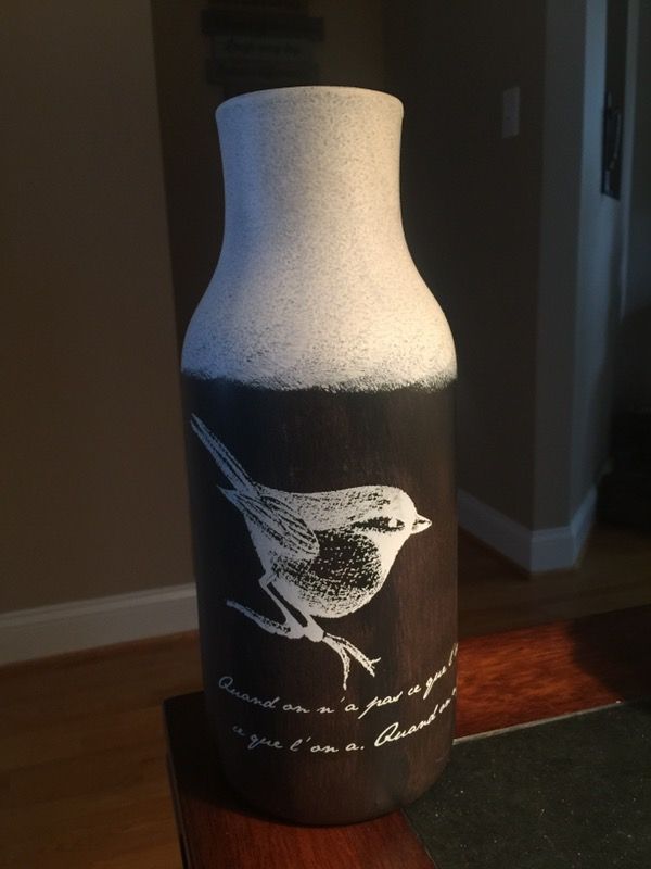 Bird Vase