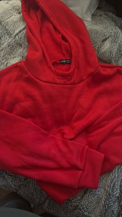 Women’s cropped sweatshirt