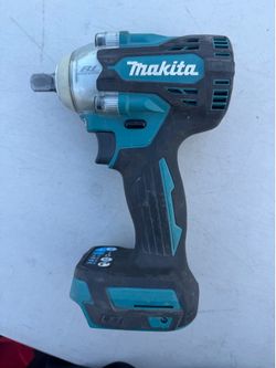 Makita 18V LXT Lithium-Ion Brushless Cordless 4-Speed 1/2 in. Impact Wrench with Detent Anvil (Tool-Only