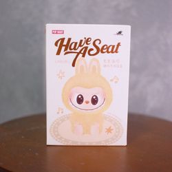 POPMART Labubu Have A Seat