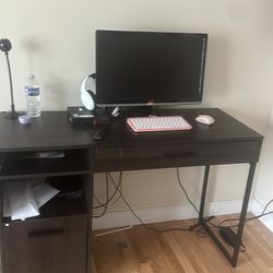 Desk And Chair Set