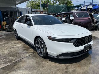 2024 2025 HONDA ACCORD HYBRID SPORT FULL PART OUT