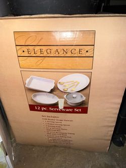 Serveware set