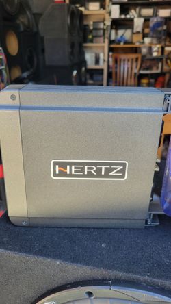 Hertz Amplifier 2 Channel