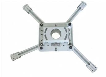 Chief RPA000W Universal Projector Ceiling Mount Kit Complete System White 4 Arm