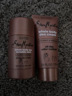 Shea moisture Whole Body Deodorant 