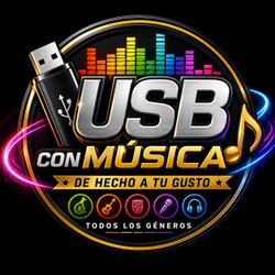 USB con música