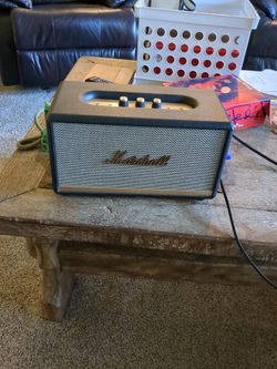 Marshall Alexa Bluetooth Speaker