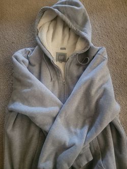 Men's Gap Sherpa Hoodie