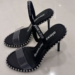 Alexander Wang Heels Size 7. Bought For $600
