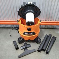 RIDGID HD1600 16 Gallon NXT Wet/Dry Vac Cleaner w Accessories, Detachable Blower