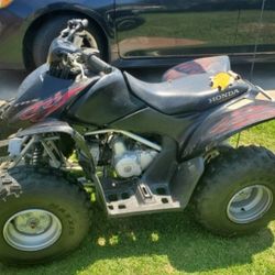 2007 TRX90 Honda 