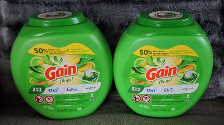 Gain Laundry Pods