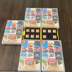 Nintendo Switch Games. Super Mario 3D All Stars. $100 Each