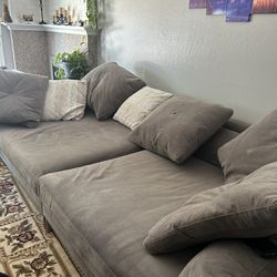 3 Piece Large L Sofa