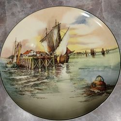 Royal Doulton Collectors Plate Home Waters