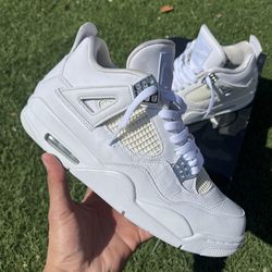 Sz 10 Pure Money Jordan 4s $120 FIRM NO TRADES