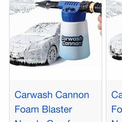 Car wash Foam cannon new
