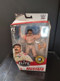 Wwe colonel Mustafa