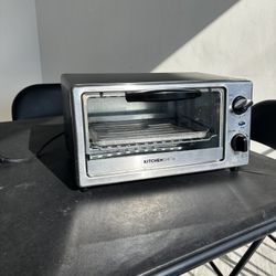 KitchenSmith Stainless Steel Toaster Oven – Works Great