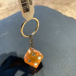 Dice Keychain 