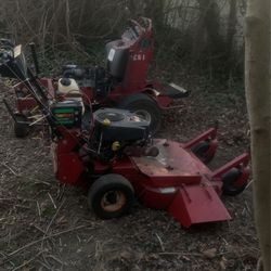 Walk Behind Ex mark Mower 19hp Engine