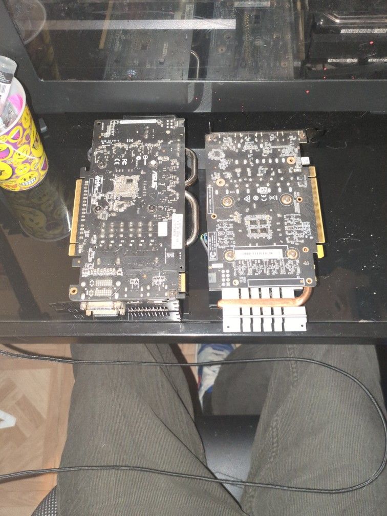 ZOTAC Gaming Gtx 1660 6 Gb Gddr5 And Asus R9270 X 2gb Ddr5