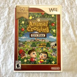 Animal Crossing : City Folk (Wii) - PRICE FIRM