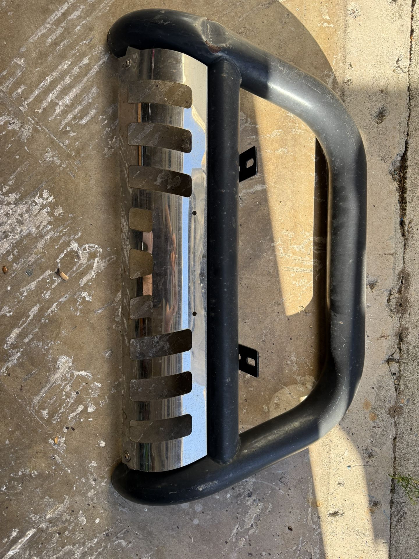 Bull Push Bar F150 04-08