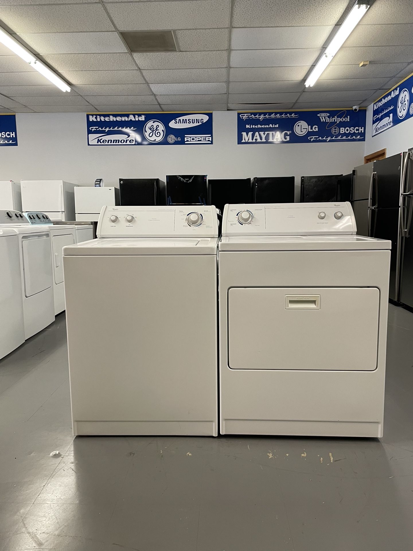 Whirlpool Washer / Dryer Set - Available For Only $489โผ๏ธ