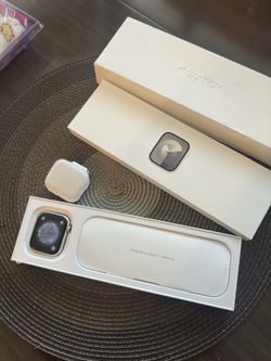 Apple Watch Series 9 45mm Starlight