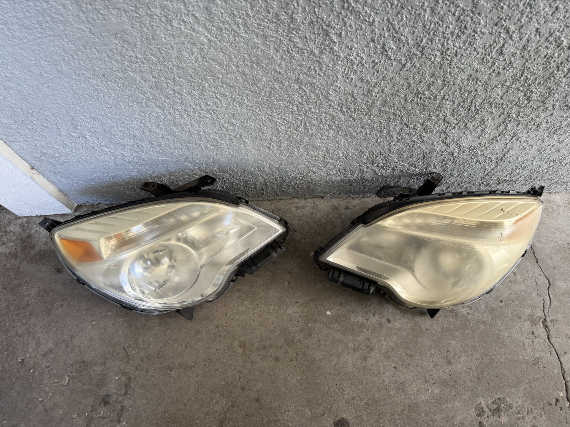 2013 Chevy Equinox Headlights