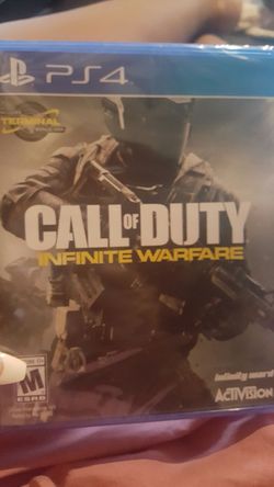 Cod infinite warfare