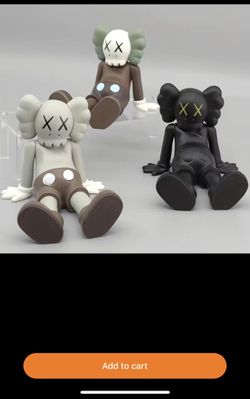 Replica Kaws Statue
