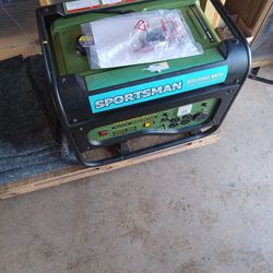 Sportsman 4000 Generator