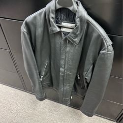 Leather riding jacket Harley Davidson