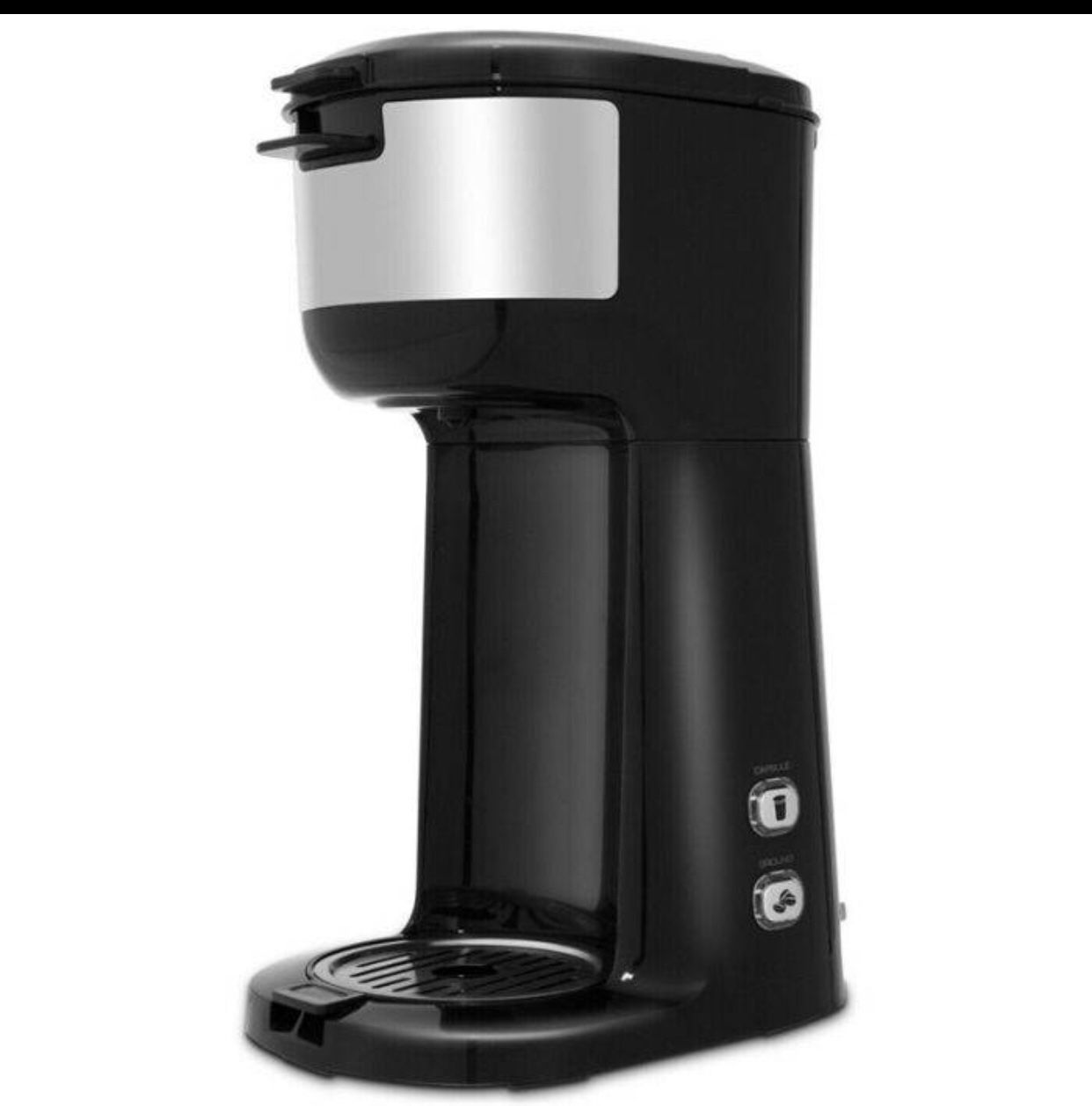 Costway coffee maker, Portable Auto shut-off 2-in-1.